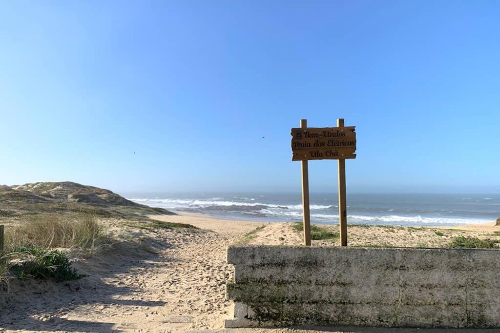 Carminho Beach House Вила ду Конде Екстериор снимка